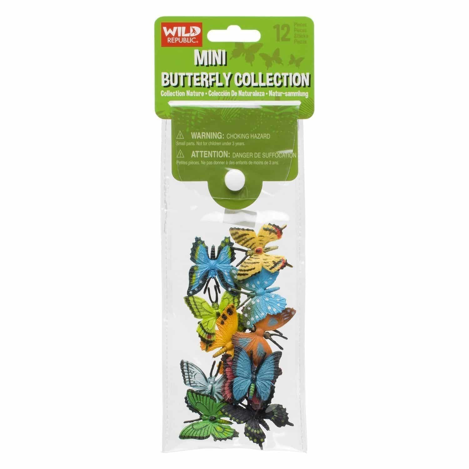 Wild Republic - Mini Butterfly Collection