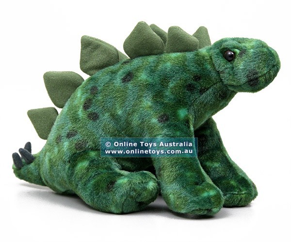 Wild Republic - Mini Cuddlekins - Stegosaurus 25cm Plush