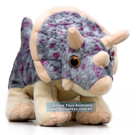 Wild Republic - Mini Cuddlekins - Triceratops 25cm Plush
