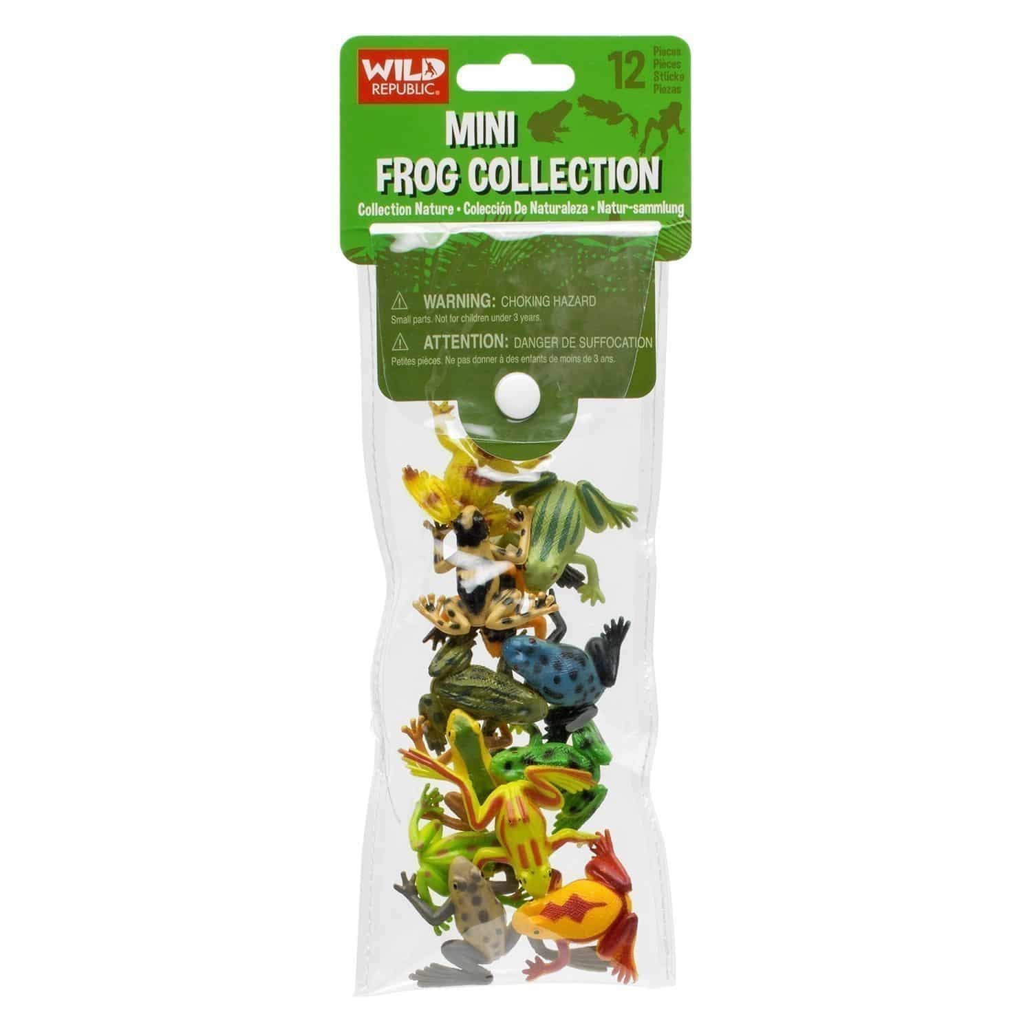 Wild Republic - Mini Frog Collection