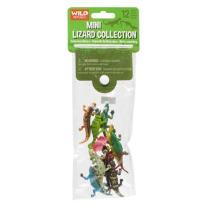 Wild Republic - Mini Lizard Collection