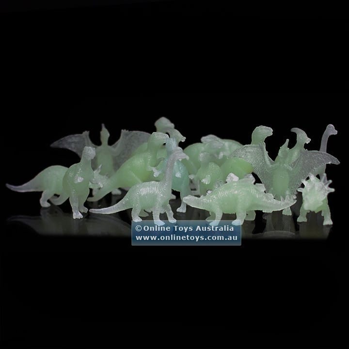 Wild Republic - Nature Tube - Glow in the Dark Dinosaurs