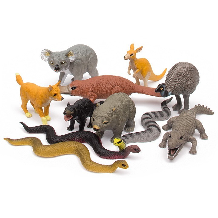 Wild Republic - Nature Tube - Plastic Australian Animals