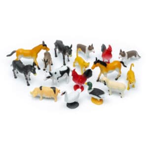 Wild Republic - Nature Tube - Plastic Farm Animals