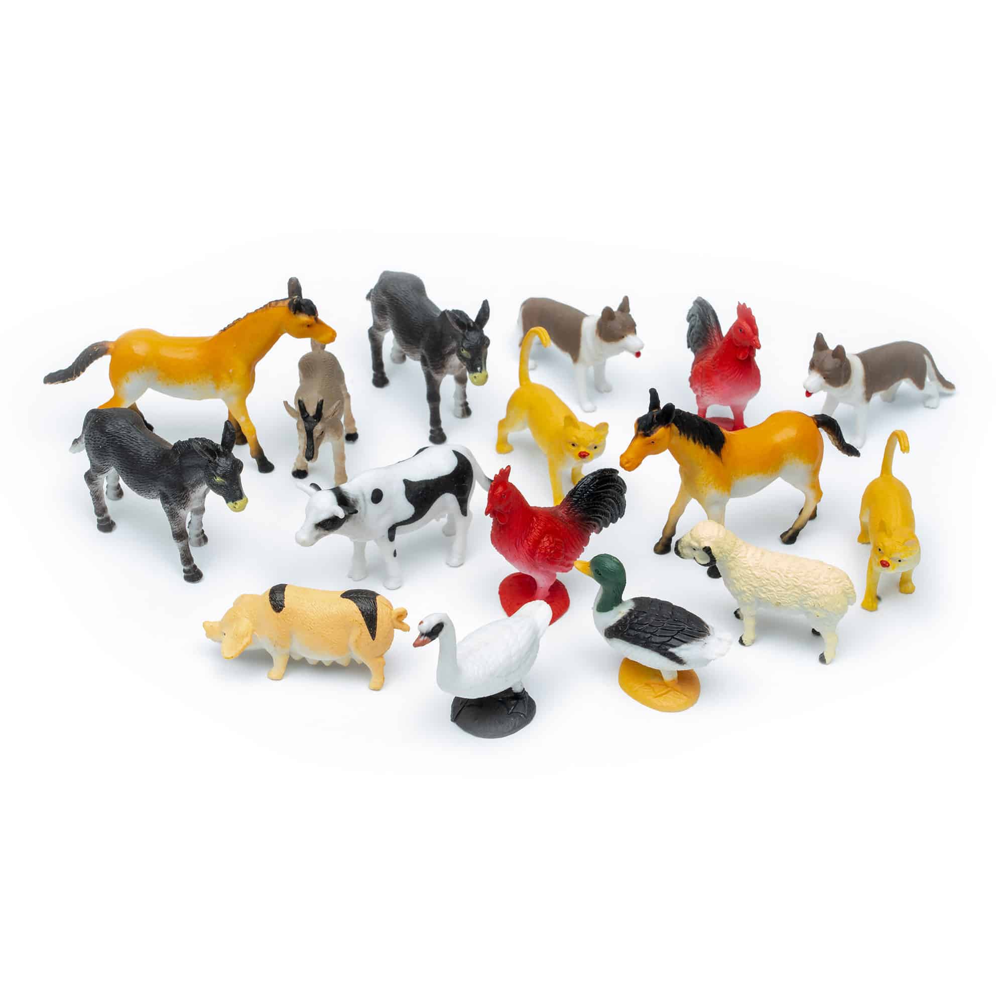 Wild Republic - Nature Tube - Plastic Farm Animals - Online Toys Australia