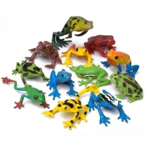Wild Republic - Nature Tube - Plastic Frogs