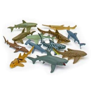 Wild Republic - Nature Tube - Plastic Sharks