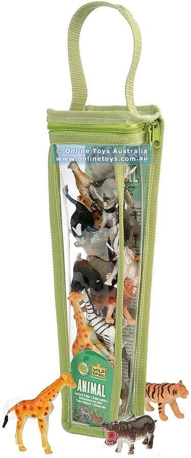 Wild Republic - Nature Tube - Plastic Zoo Animals - Online Toys Australia