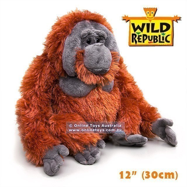 Wild Republic - Orangutan 30cm Plush