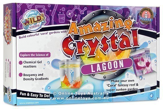 Wild Science - Amazing Crystal Lagoon