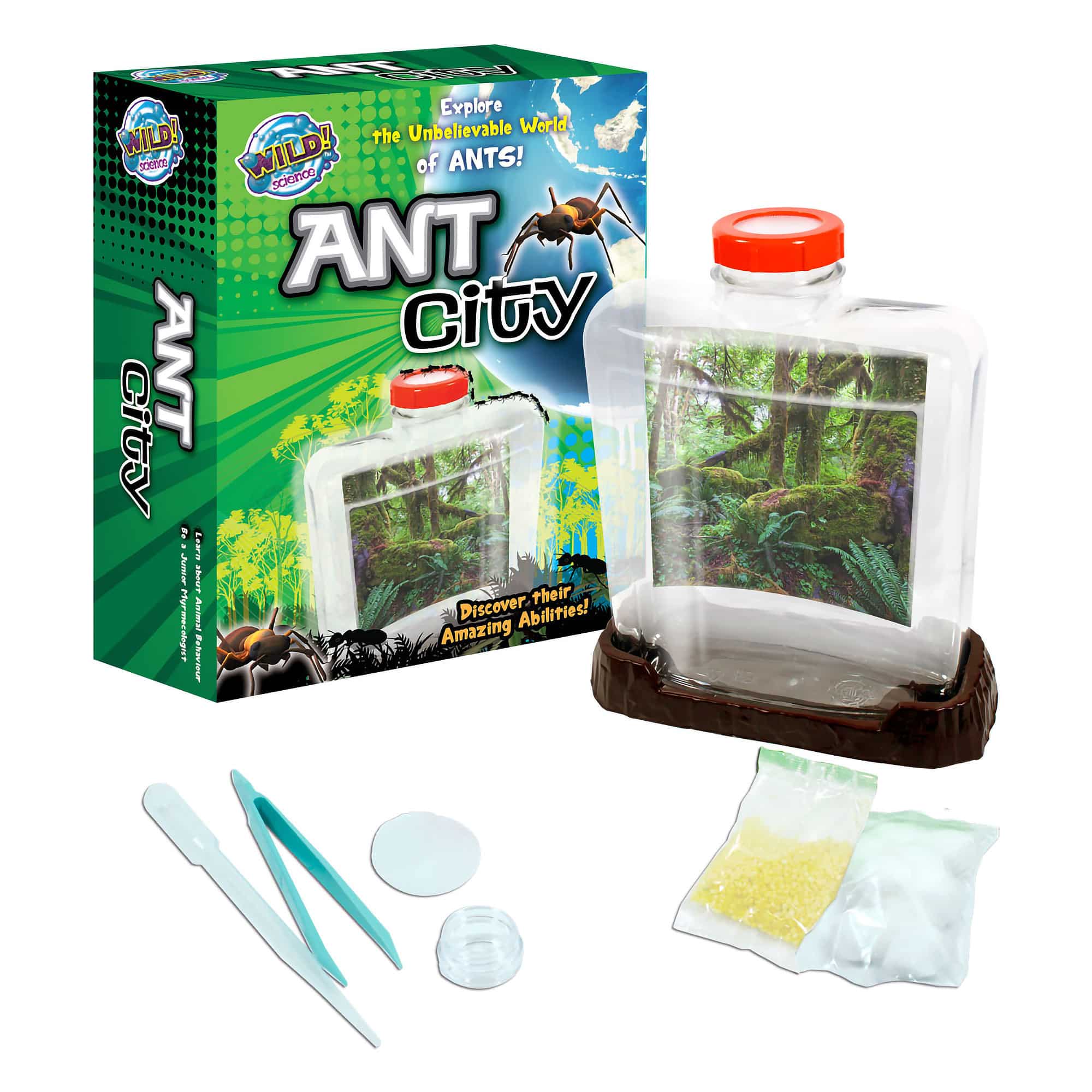 Wild Science - Ant City