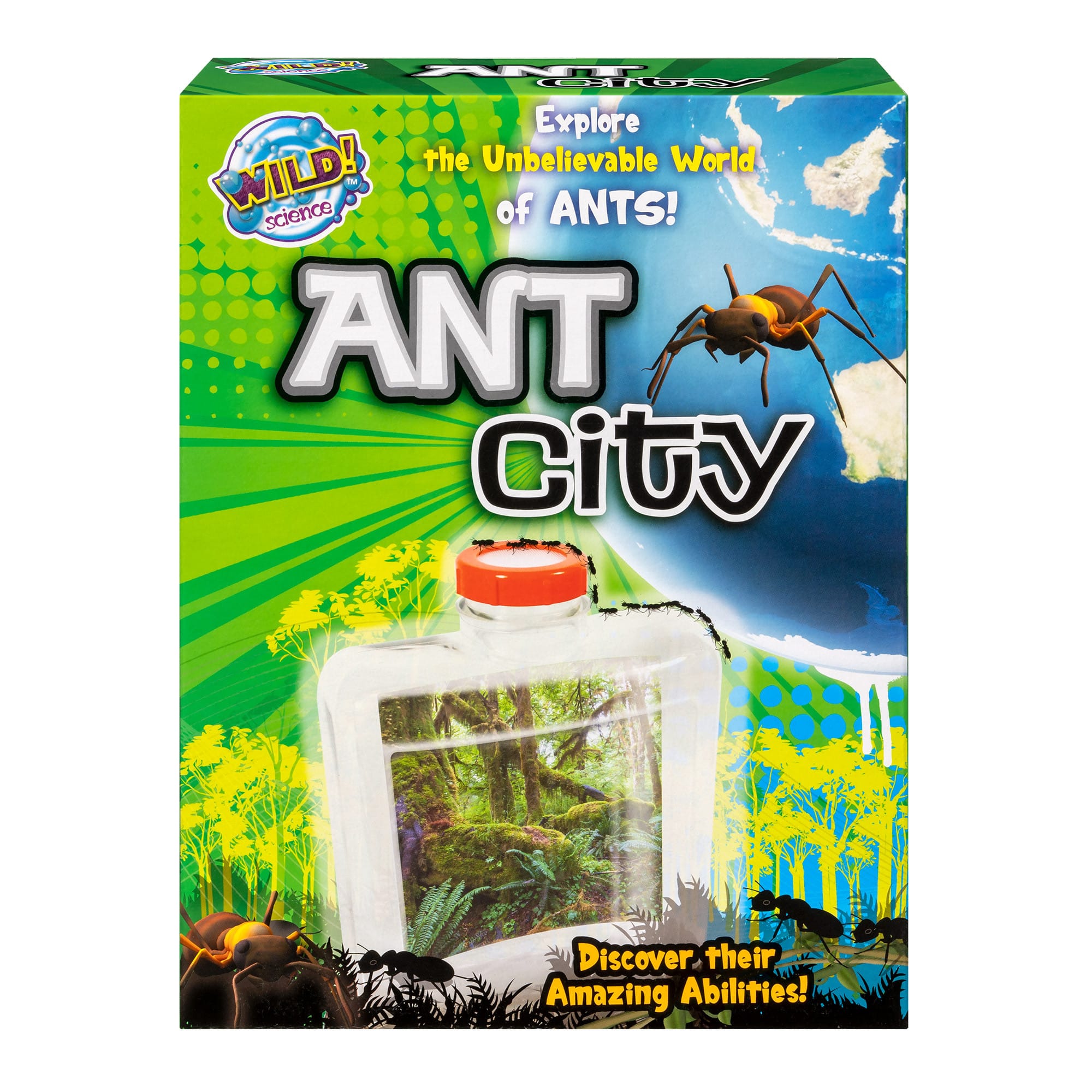 Wild Science - Ant City