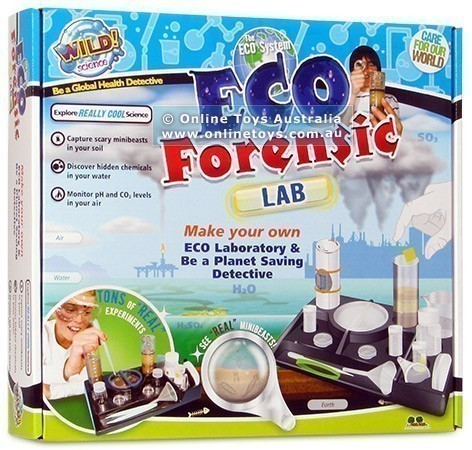Wild Science - Eco Forensic Lab