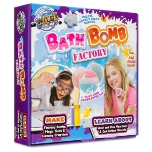 Wild Science - Fizzy Bath Bomb