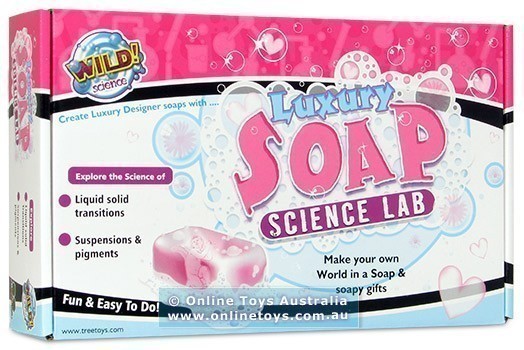 Wild Science - Luxury Soap Science Lab