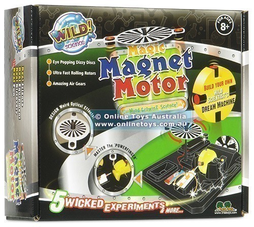 Wild Science - Magic Magnet Motor