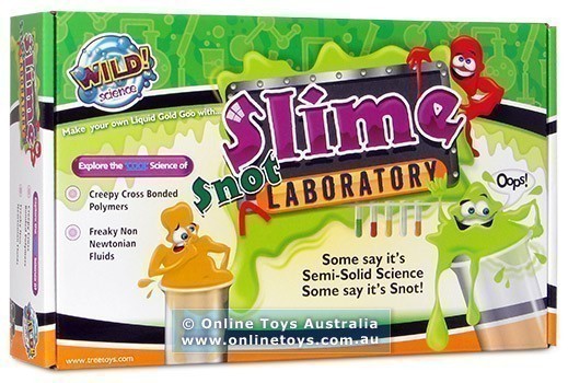 Wild Science - Slime Snot Laboratory