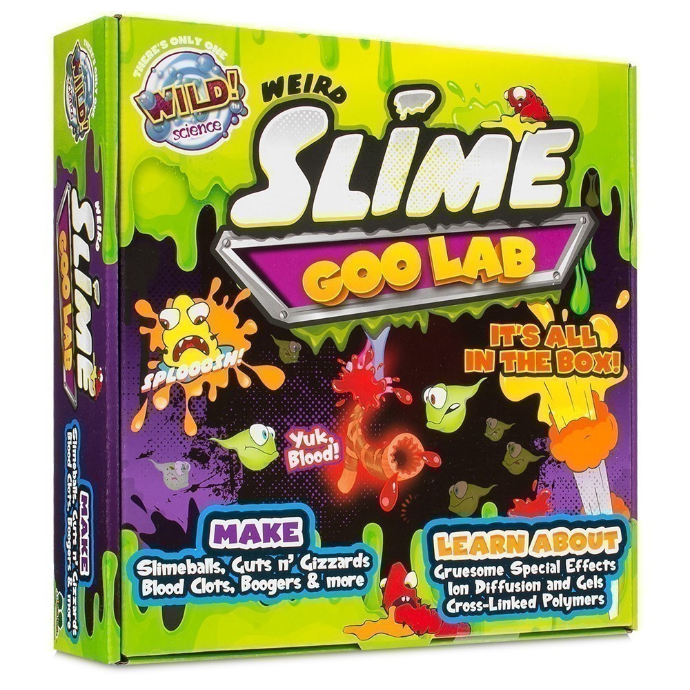 Wild Science - Weird Slime Laboratory