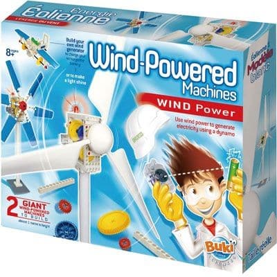 Wind Powered Machines Kit