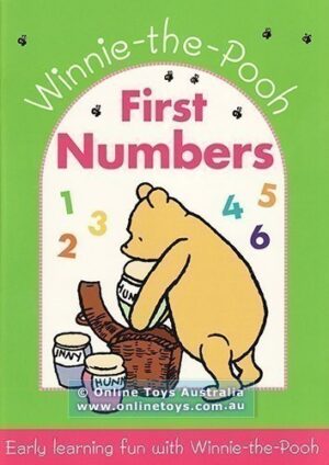 Winnie the Pooh First Numbers