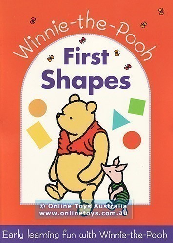 Winnie the Pooh First Shapes