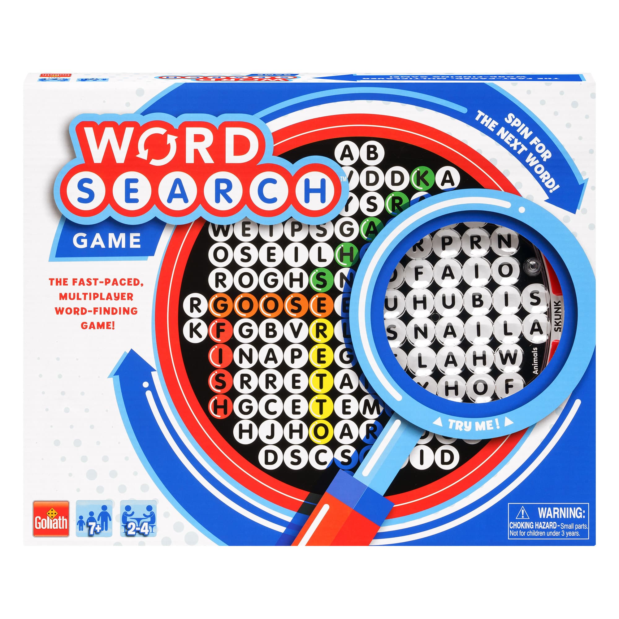 Word Search Board Game