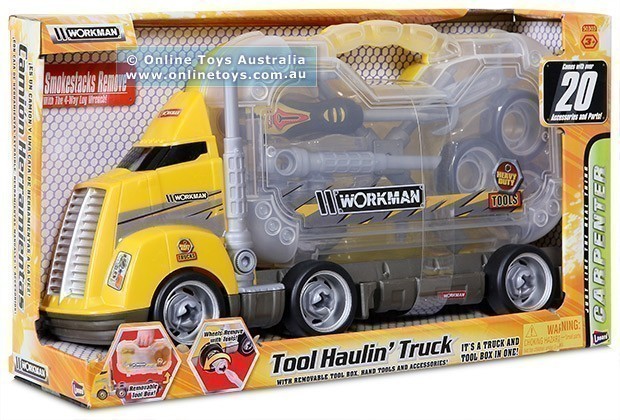 Workman - Tool Haulin Truck