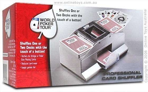World Poker Tour - Professional Card Shuffler