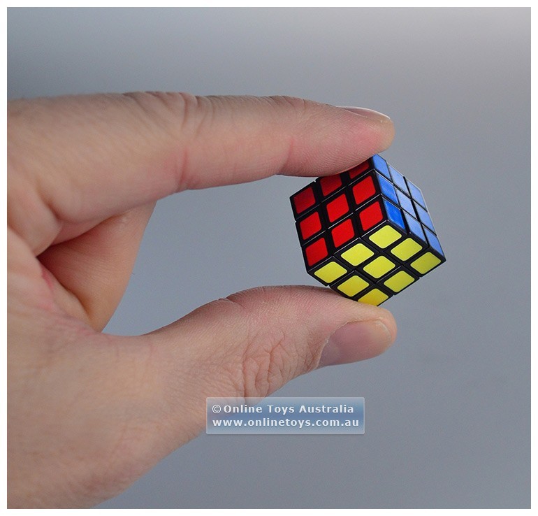 World's Smallest - Genuine Rubik's Cube 3X3