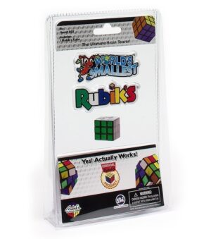World's Smallest - Genuine Rubik's Cube 3X3