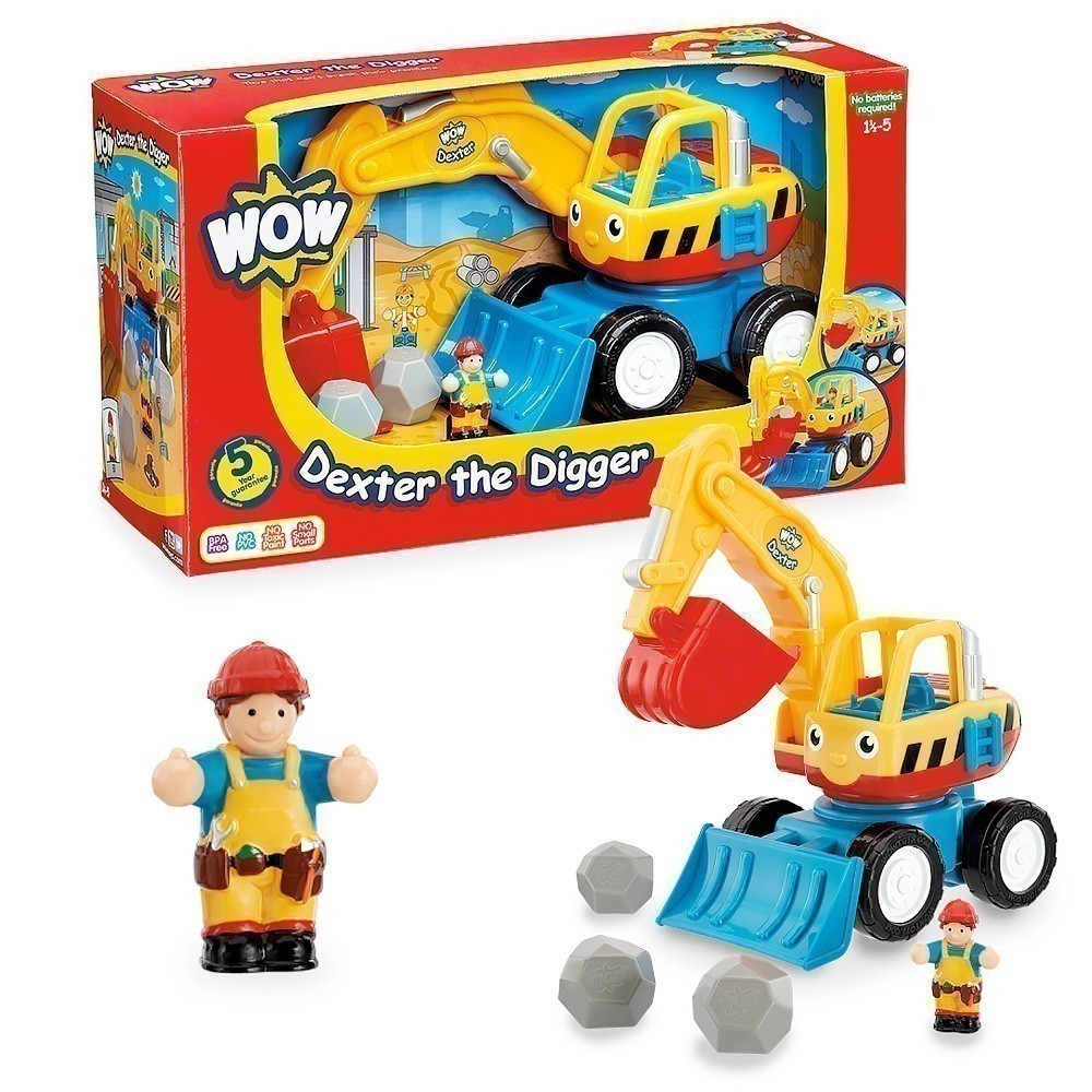 WOW Toys - Dexter The Digger