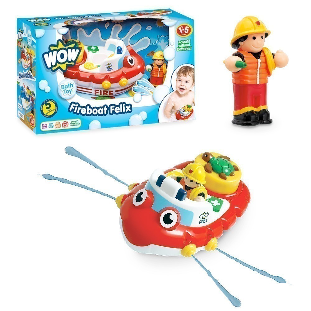 WOW Toys - Fireboat Felix