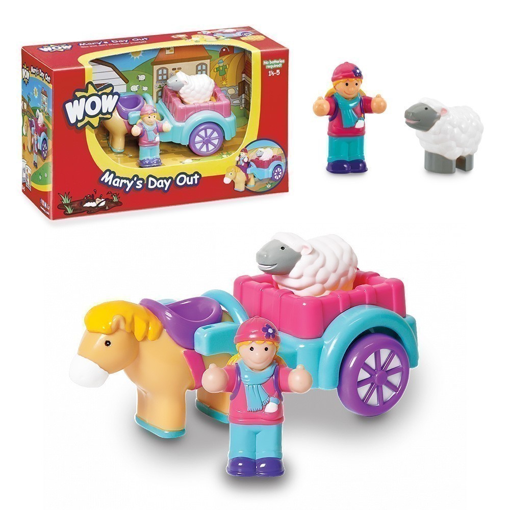 WOW Toys - Mary's Day Out
