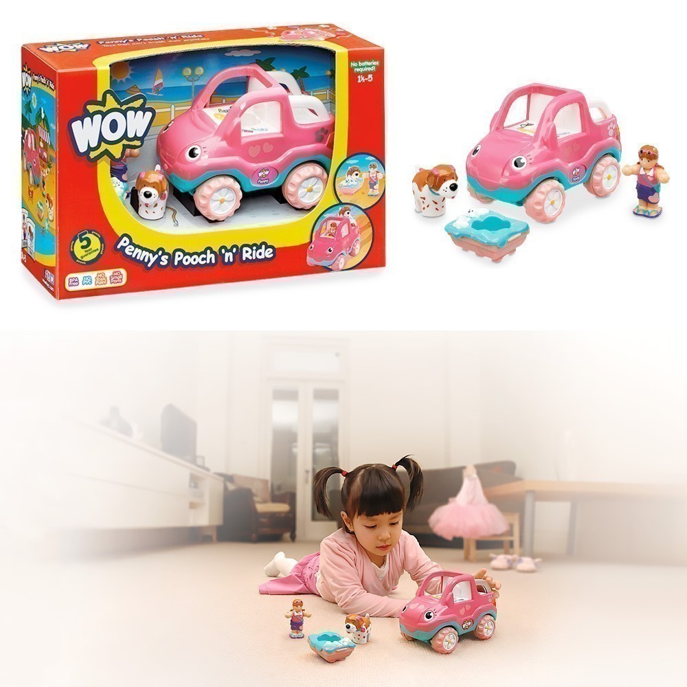 WOW Toys - Penny's Pooch 'N' Ride