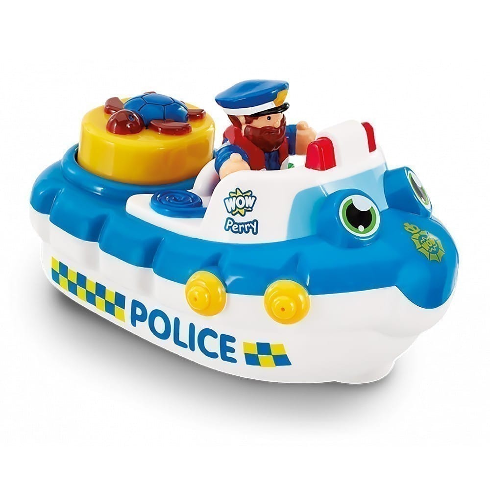WOW Toys - Police Boat Perry