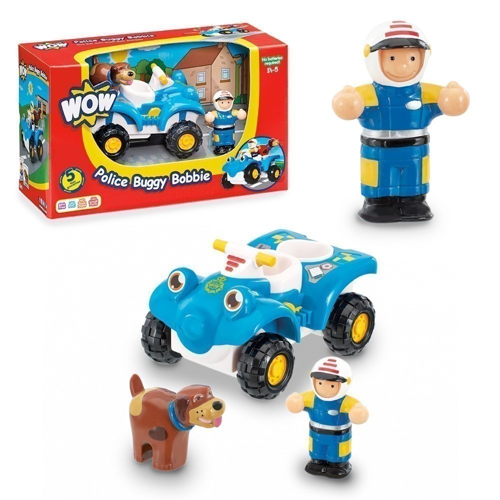WOW Toys - Police Buggy Bobbie