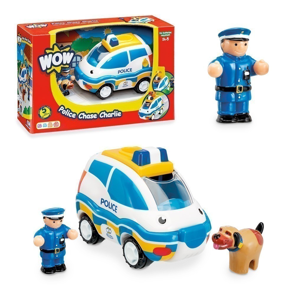 WOW Toys - Police Chase Charlie