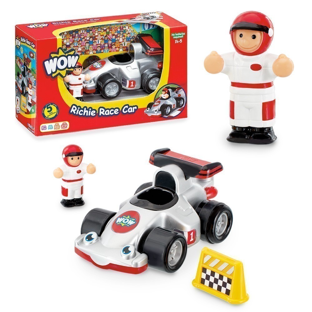 WOW Toys - Richie Race Car