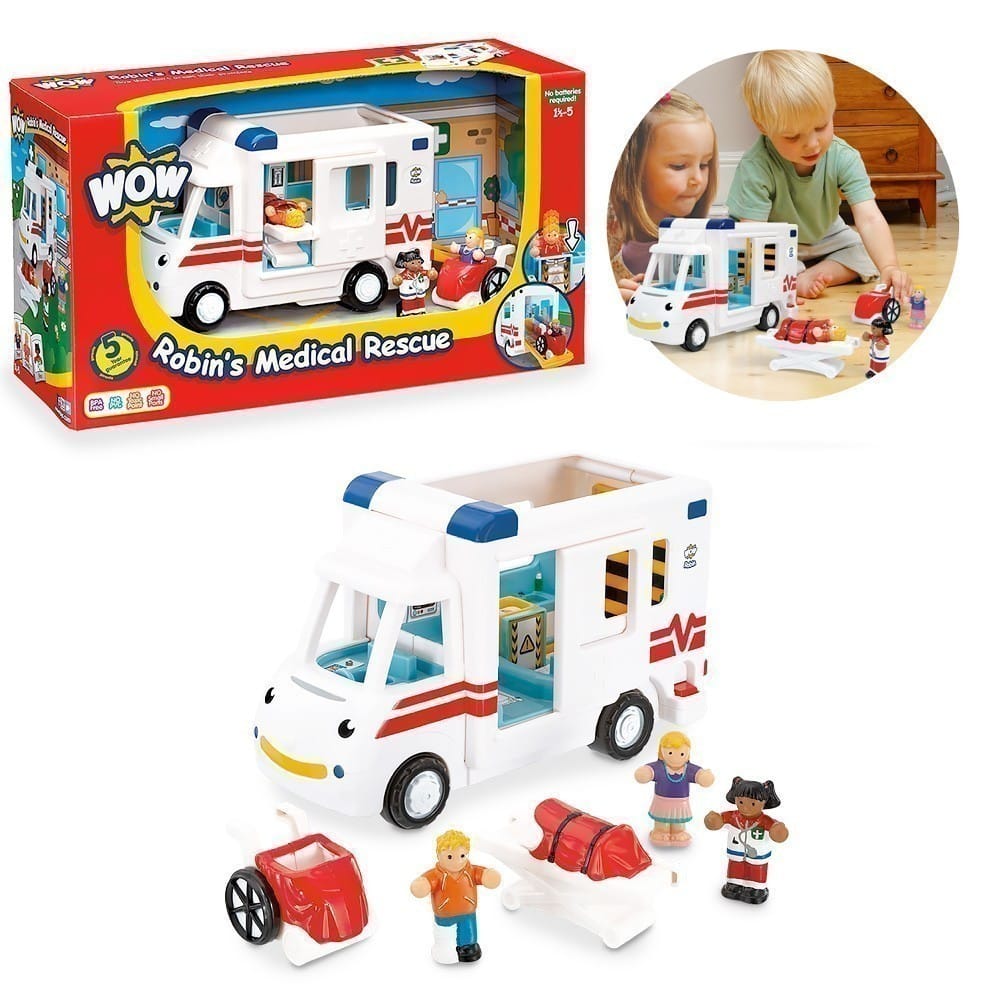 WOW Toys - Robin's Medical Rescue