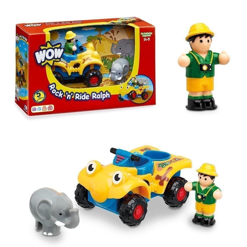 WOW Toys - Rock 'N' Ride Ralph