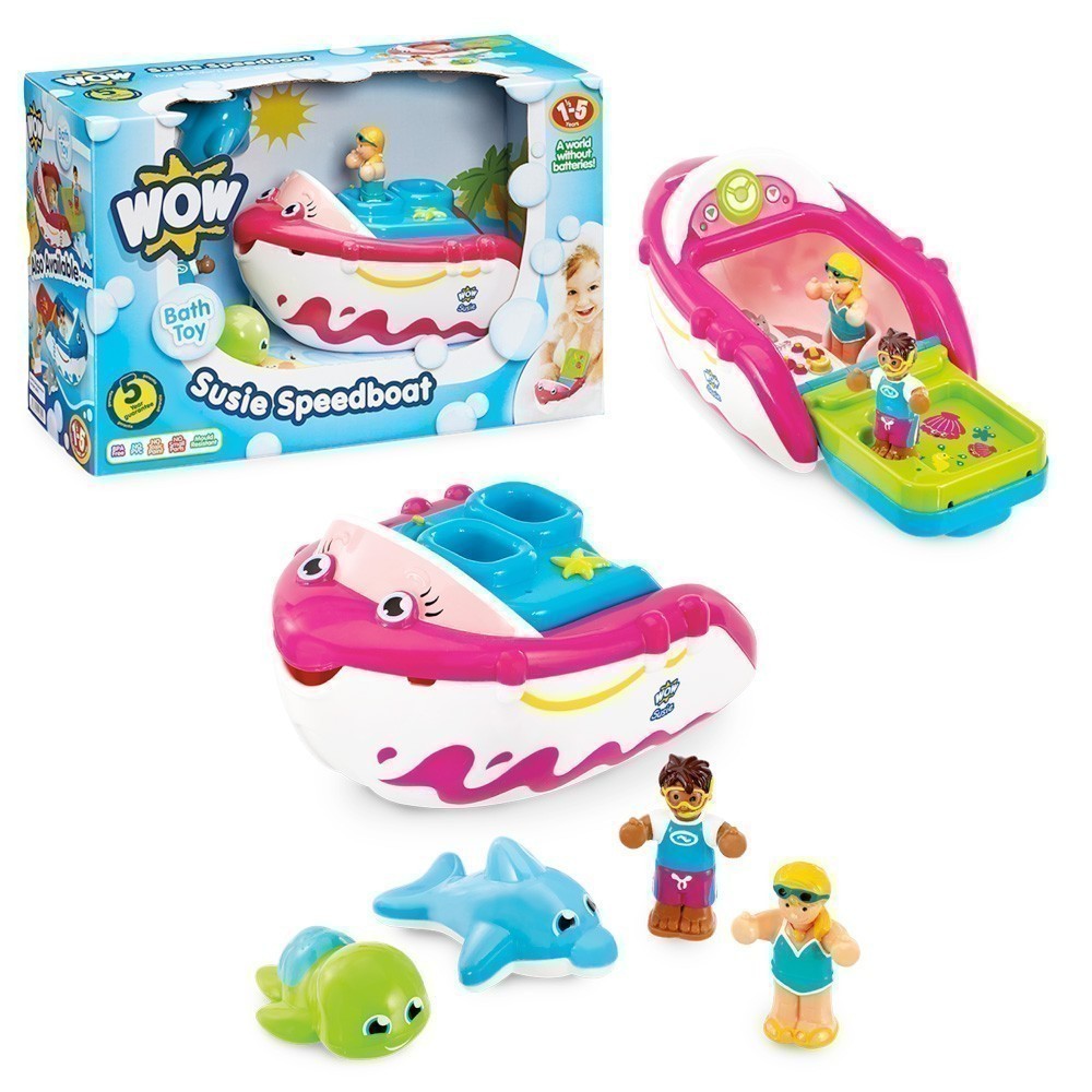 WOW Toys - Susie Speedboat