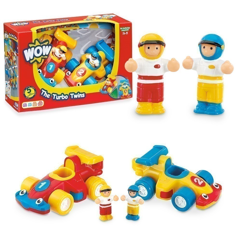 WOW Toys - The Turbo Twins
