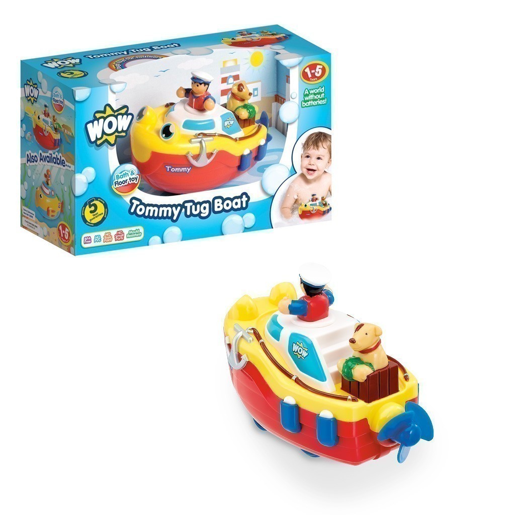 WOW Toys - Tommy Tug Boat