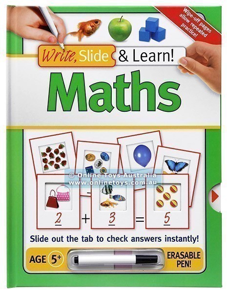 Write Slide and Learn - Maths