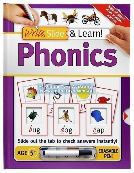 Write Slide and Learn - Phonics