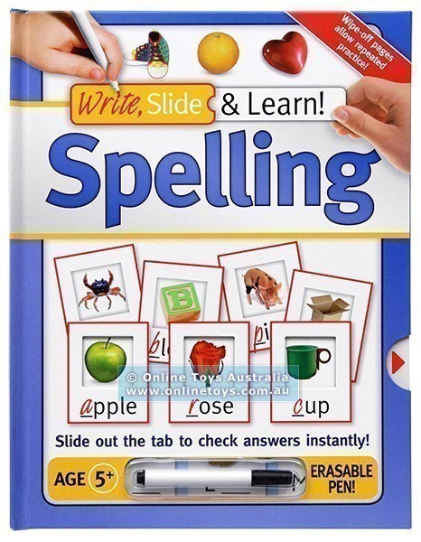 Write Slide and Learn - Spelling
