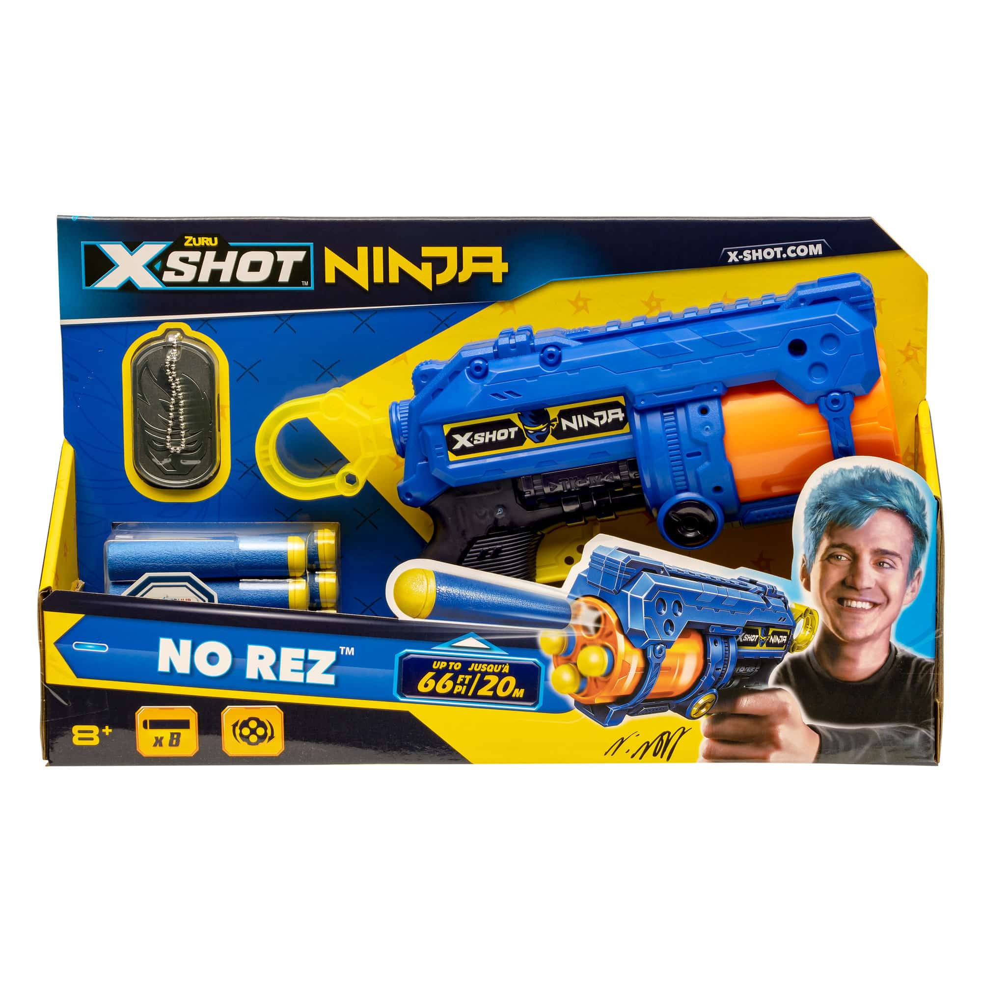 X-Shot - Ninja No Rez