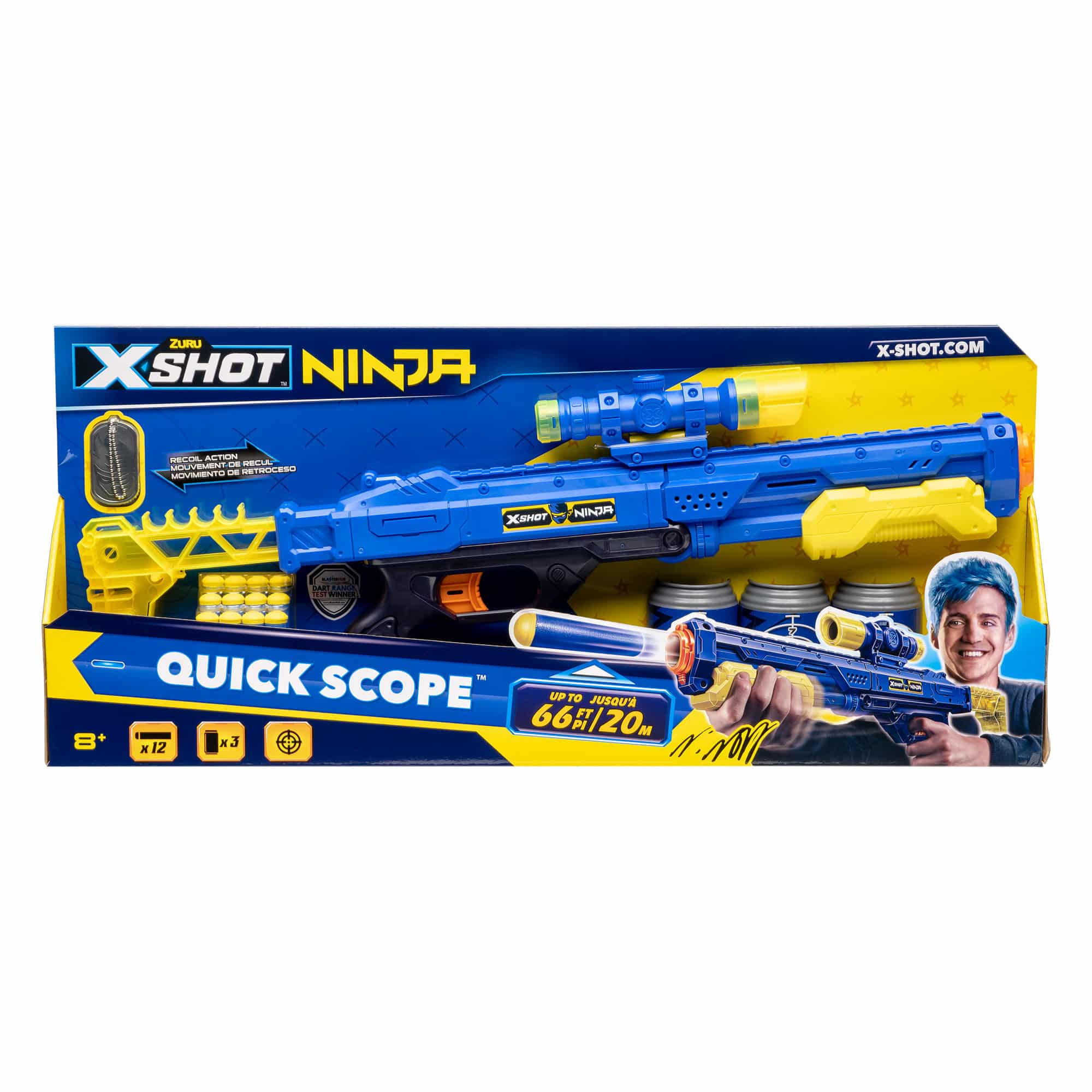 X-Shot - Ninja Quick Scope