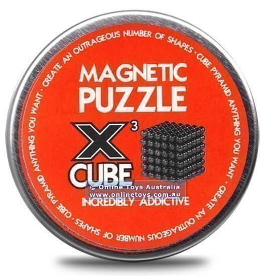 X3-Cube - Magnetic Ball Puzzle - 216 Magnetic Balls