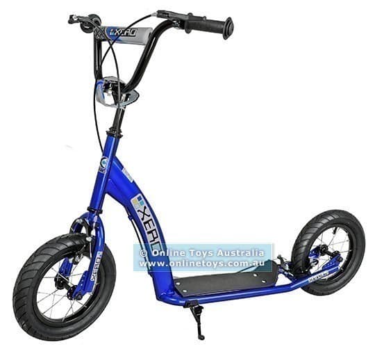 XERO - 12 Inch Pump Up Scooter - Blue